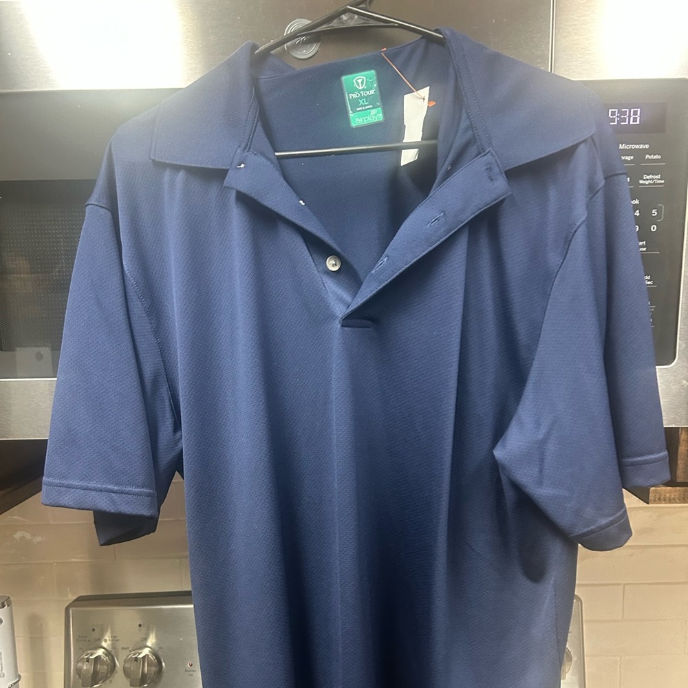 Pro Tour Golf Polo Shirt